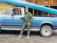 Schleppangeln mit dem Kanu