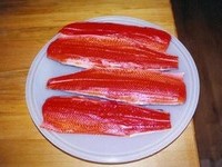 Kokanee-Lachs-Filets