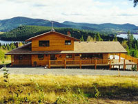 Sommerhaus mit den zwei Seen