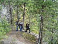 Der Canim-River-Trail