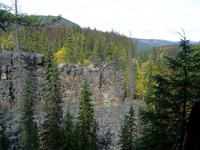 Der Canim-River-Trail