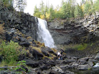 Der Canim-River-Trail