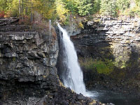 Der Canim-River-Trail