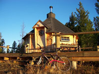 Grillhouse am fr&uuml;hen Morgen